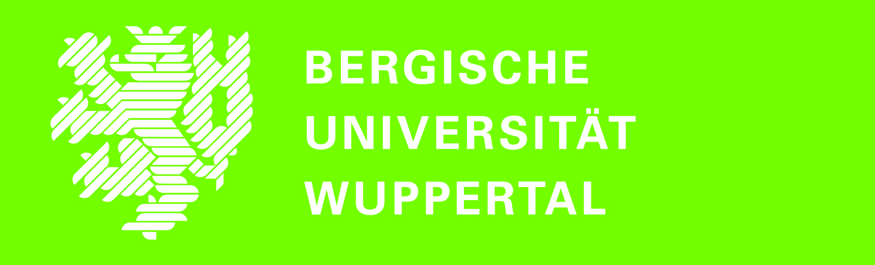 Logo Bergische Universität Wuppertal