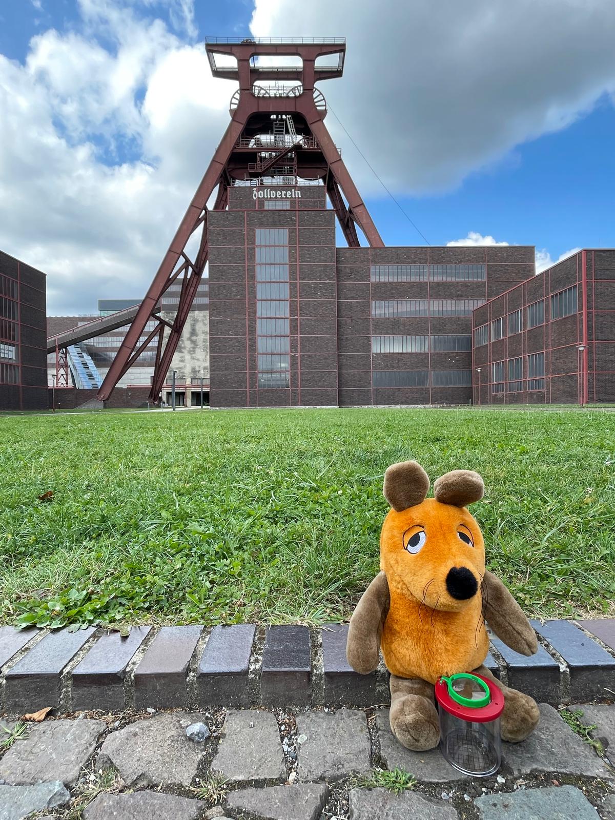 LELINA und die Maus auf Zollverein