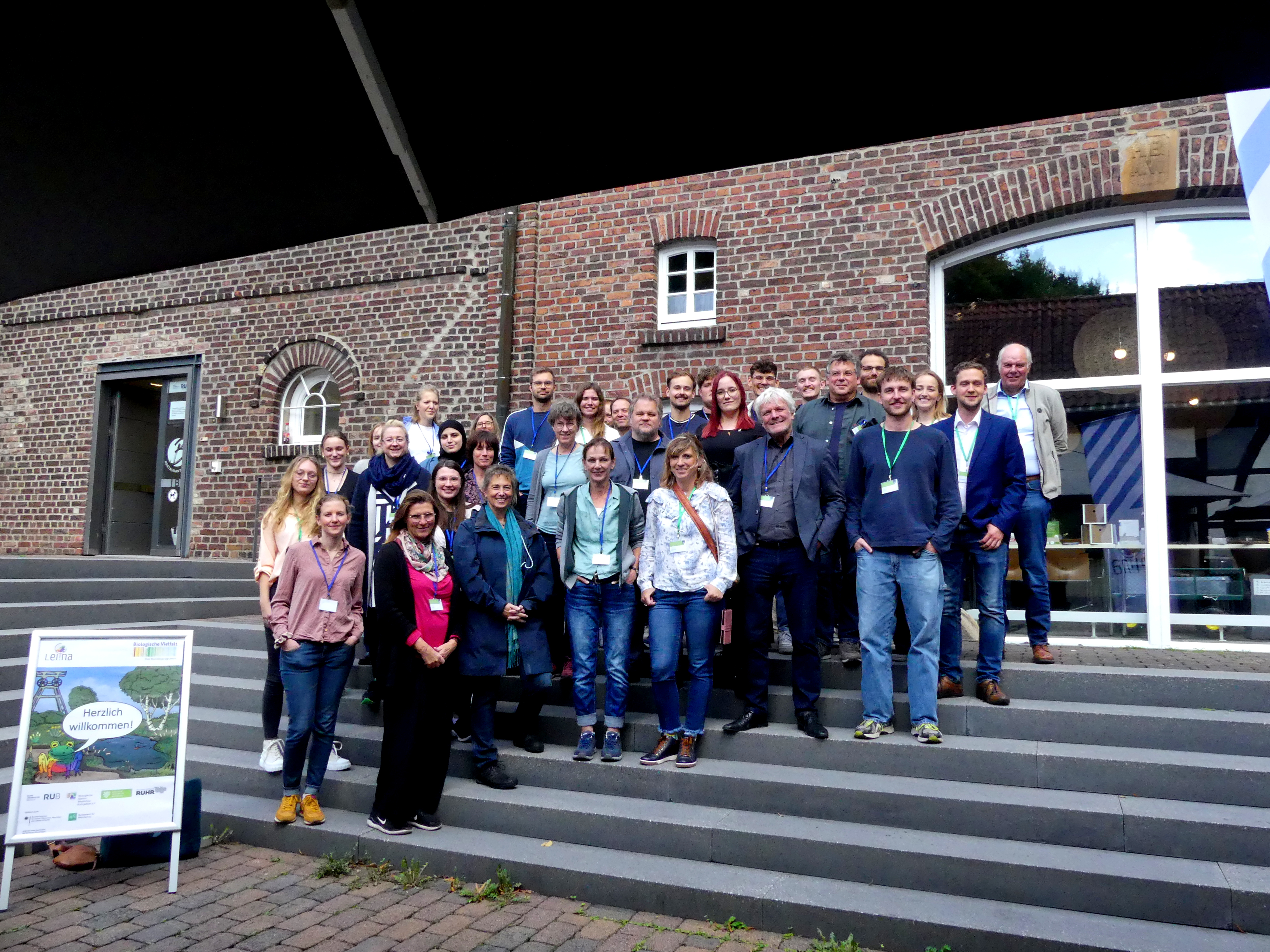 Gruppenfoto der Teilnehmenden der LELINA-Abschlusstagung