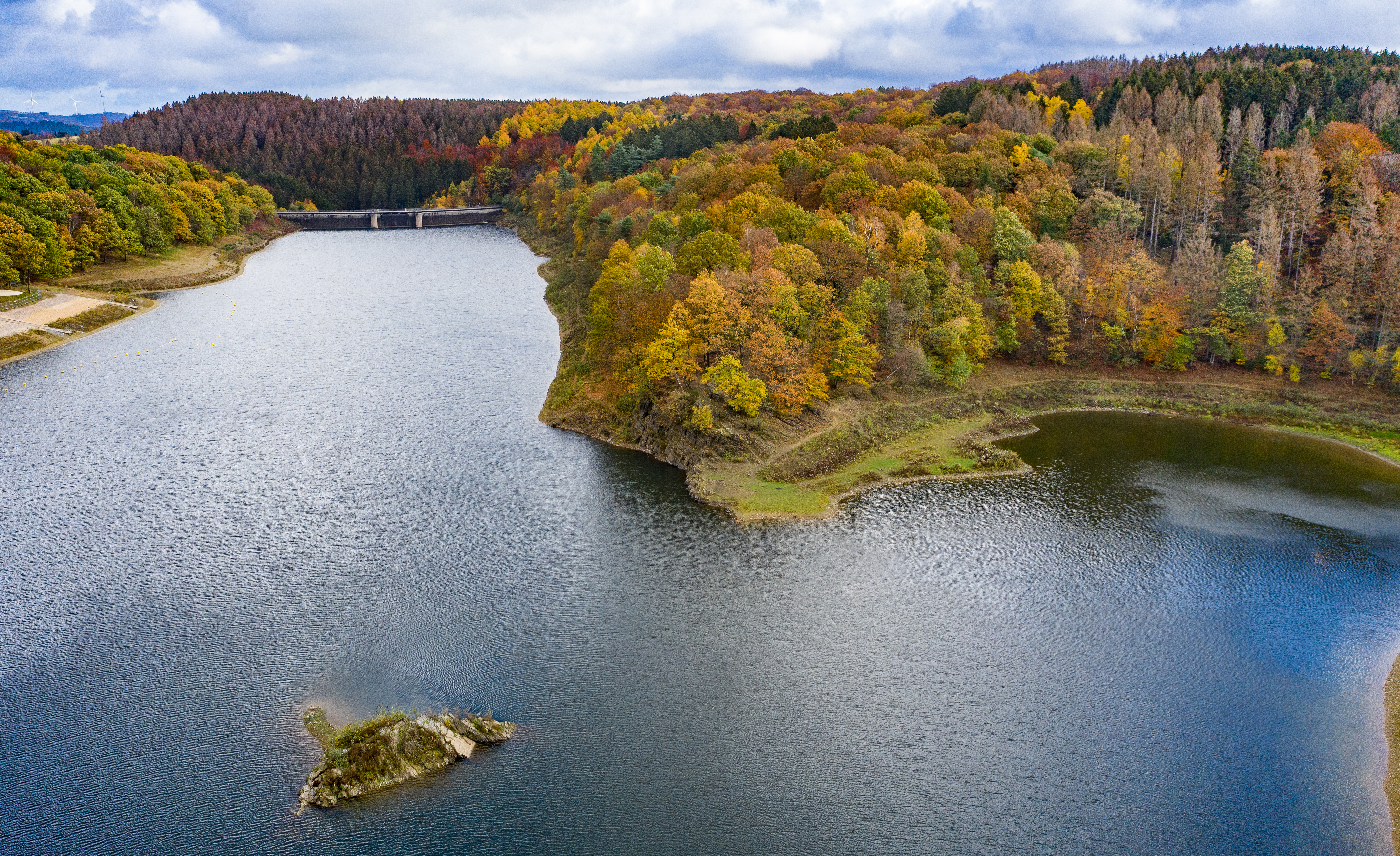 GLOERTALSPERRE NRW GLOERTALSPERRE NRW